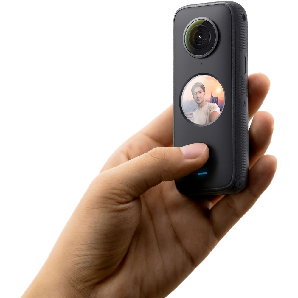 Insta360 ONE X2 360 Camera with Touchscreen - 5.7K30
