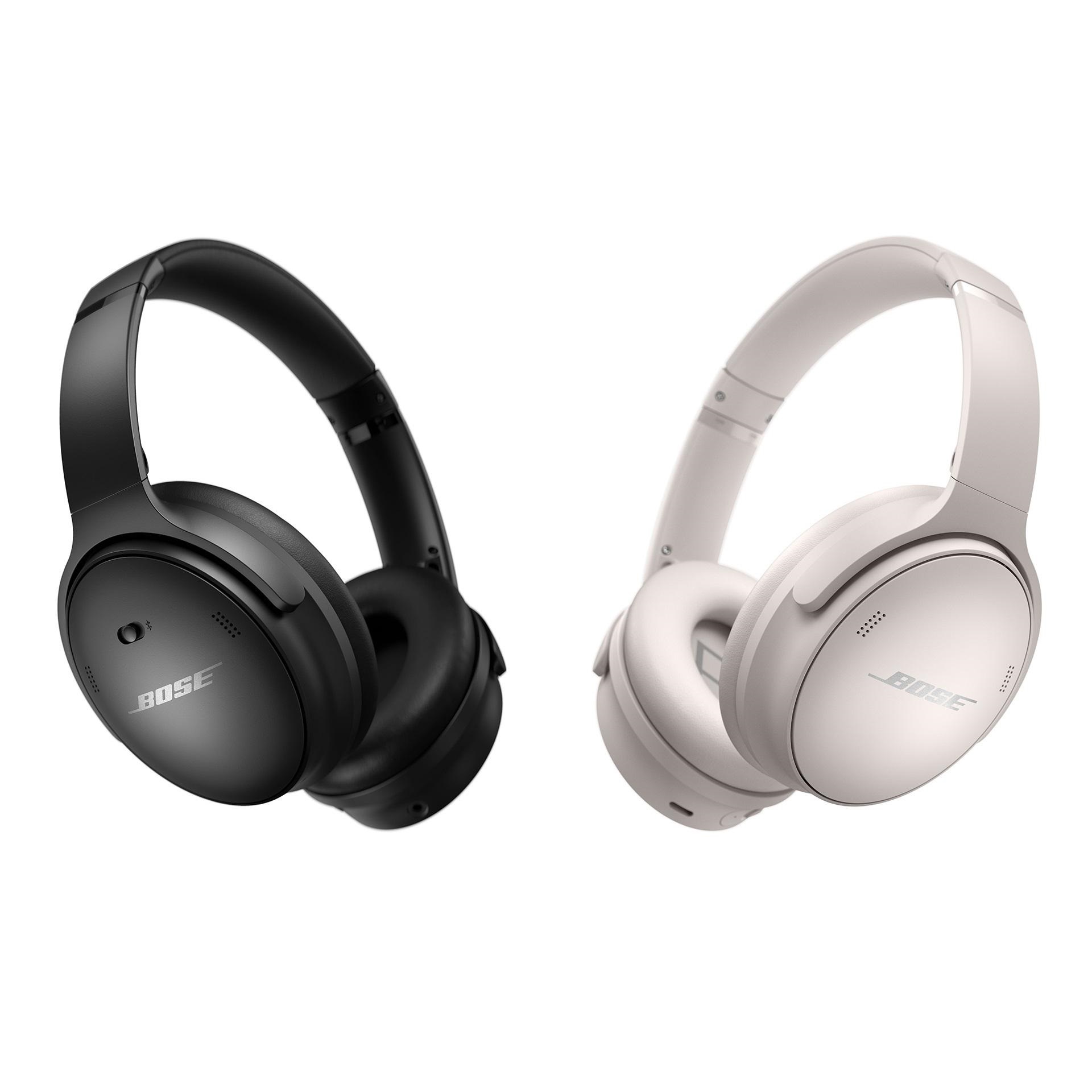 Bose QuietComfort Noise-Canceling Wireless Over-Ear Headphones - Electronics UK