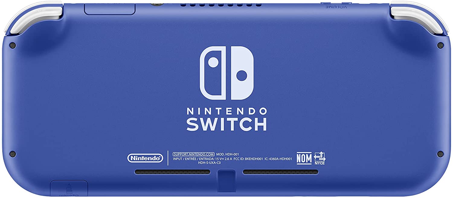 Nintendo Switch Lite 32GB internal storage 5.5 inch LCD touch