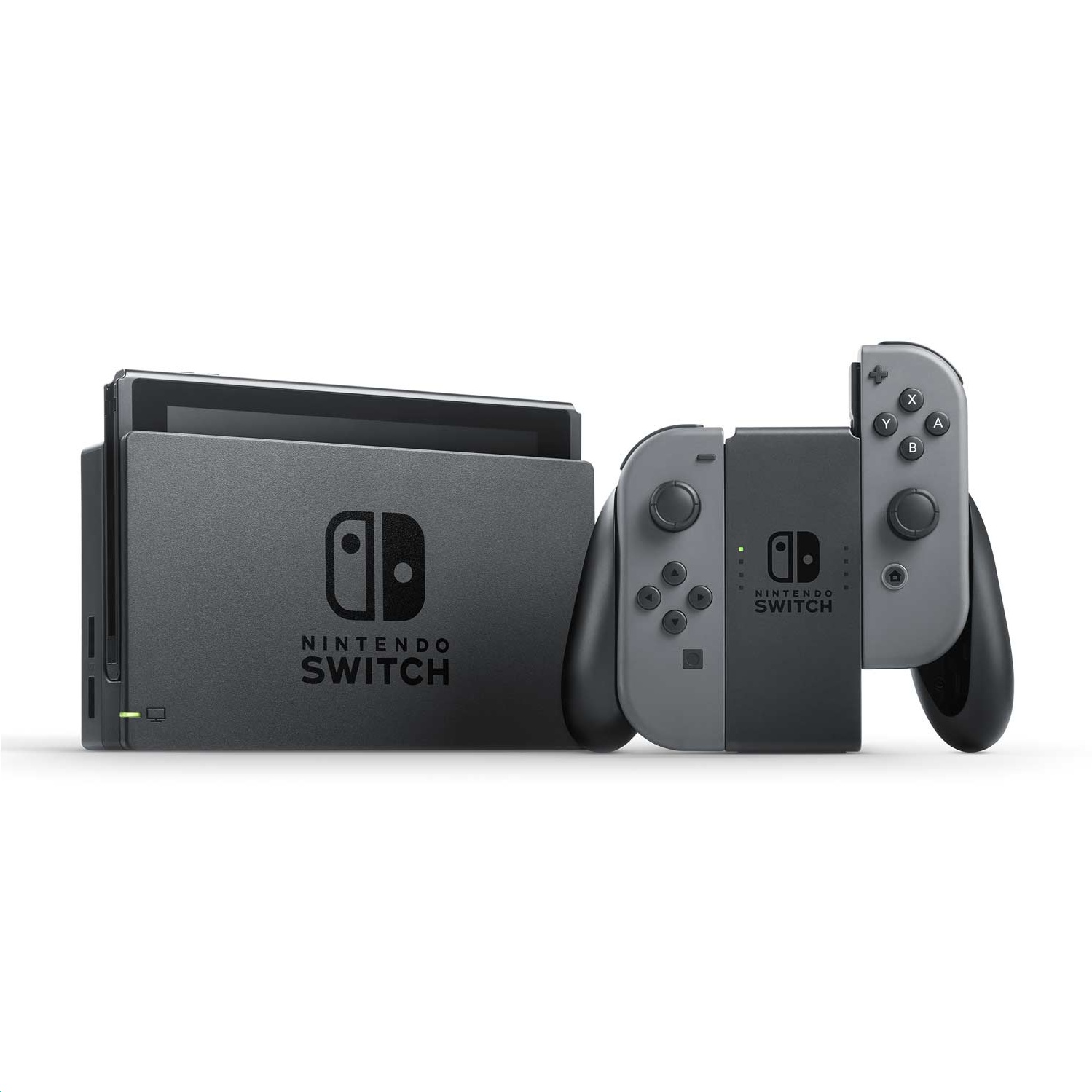 Nintendo Switch  グレー家庭用ゲーム機本体