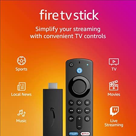 Fire Tv Stick 4K 3Th Generacion 840080588964